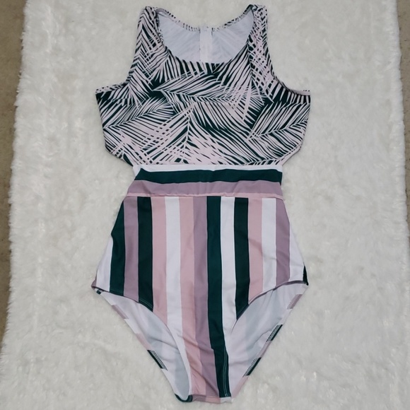 🎉2X HP🎉Palm Leaf Monikini - Picture 3 of 6